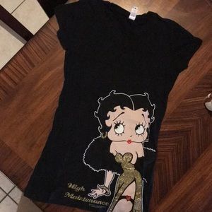 Betty Boop Tees